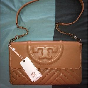 Tory Burch James Saddle Bag